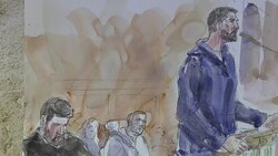 CLEAN : Trial continues for Karabatic over match deemed rigged News Clip