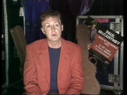 Paul Mccartney In Paris On Eve Of European Tour Lift Off Instructional Video