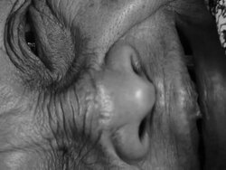 Senior Asian woman Stock Footage