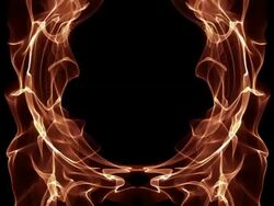 Loopable Flame with Alpha Channel Stock Footage