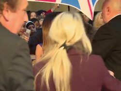 Cheryl Fernandez-Versini at the Pride of Britain awards 2014 on 6th October 2014 in London, England Stock Footage