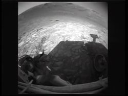 Mars rover Spirit develops wheel problem News Clip