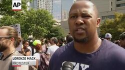 Officers Surround Charlotte Stadium Protesters Instructional Video