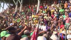 CLEAN : South Africa platinum miners on strike News Clip