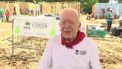 Carter says US candidates "quite unpopular" News Clip
