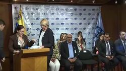 CLEAN : Venezuela opposition defiant as protesters shot dead News Clip