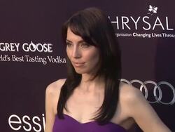 Whitney Cummings at the 10th Annual Chrysalis Butterfly Ball at Los Angeles CA. (Footage by WireImage Video/Getty Images Entertainment Video) Stock Footage