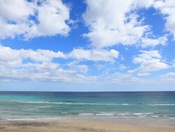 Beautiful Ocean Seascape, HD Video Stock Footage