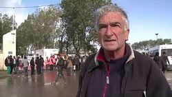 CLEAN : Calais port wall construction continues News Clip