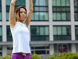 Urban Fitness Stock Footage