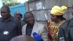 Mugabe and Tsvangirai vote on new constitution News Clip