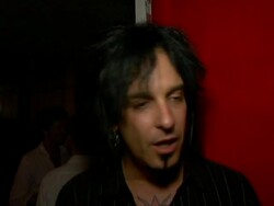 Meat Loaf 'Bat Out Of Hell III- The Monster Is Loose' Listening Party and Press Conference Stock Footage