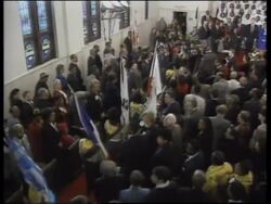 USA: ATLANTA: PRESIDENT CLINTON LEADS MLK DAY COMMEMORATIONS News Clip