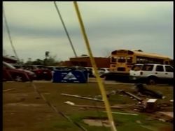Months after a tornado ripped through Enterprise, Alabama; killing 8 high school students, the school is preparing for an emotional graduation. News Clip