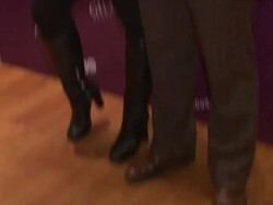 EVENT CAPSULE REPORTER/CHYRON: Housing Works' Fashion for Action 2009, co-chaired by Derek Lam Stock Footage