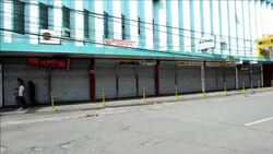 Phillipine security forces patrol as residents are evacuated News Clip