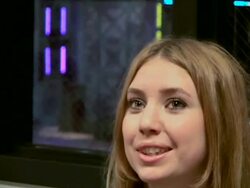 Lykke Li Interview (clip 2) Stock Footage