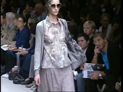 Burberry unveil a 1960s inspired collection in Milan News Clip