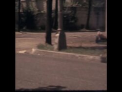 SYND 1 10 74 ARCHBISHOP ACTS AS INTERMEDIARY IN VENEZUELAN EMBASSY SEIGE News Clip