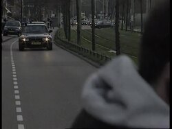 Milosevic arrives for fourth day of trial News Clip