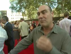 INTERVIEW Oliver Parker on how committed Rowan Atkinson is at the Johnny English Reborn UK Premiere at London England. (Footage by WireImage Video/Getty Images Entertainment Video) Stock Footage