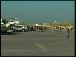 More aid supplies, US troops arrive, foreign evacuees Instructional Video