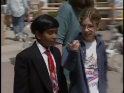 Premiere of 'The Indian in the Cupboard' Stock Footage