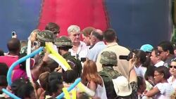 CLEAN: Prince Harry plays rugby, volleyball in Brazil News Clip