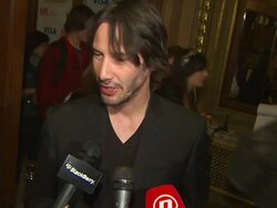 INTERVIEW: Keanu Reeves on on being both a producer and an actor for Stock Footage