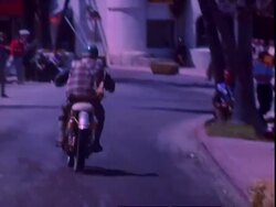 Catalina Grand Prix Motorcycle Race Stock Footage