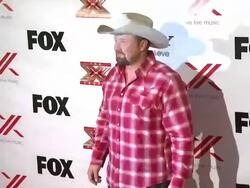 Tate Stevens at The X Factor Viewing Party Sponsored By Sony X Headphones on 12/06/2012 in Los Angeles, CA.(Footage by WireImage Video/Getty Images Entertainment Video) Stock Footage