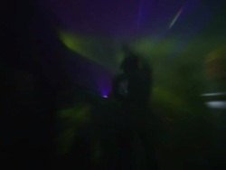 HD Dancing in the Disco Lights (Zoom Effects) Stock Footage
