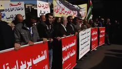 Anti-government protesters take to streets to call for reforms Instructional Video