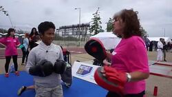 National Paralympic Day and Liberty Festival Stock Footage