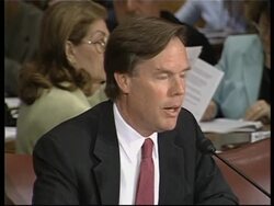 Senate hearing on Iran News Clip