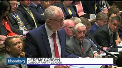 U.K.'s Cameron to Corbyn: 'For Heaven's Sake, Man, Go' News Clip