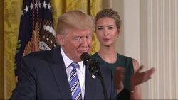 Trump: 'Nobody talks about' good economic news News Clip