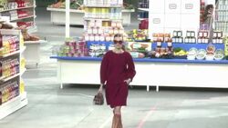CLEAN : Paris Fashion Week Models shop at Chanel S News Clip