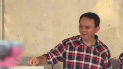 Candidates cast votes to elect Jakarta governor Instructional Video