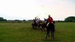 VOICED: Polocrosse, the ÃƒÂ¢Ã‚Â€Ã‚Â˜poor manÃƒÂ¢Ã‚Â€Ã‚Â™s poloÃƒÂ¢Ã‚Â€Ã‚Â™, gallops into Europe News Clip