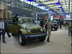 Start of Shanghai Auto Show News Clip