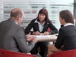 Business Meeting Stock Footage