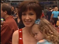 'Chicken Run' Premiere Stock Footage