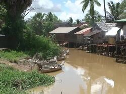 river scene Stock Footage