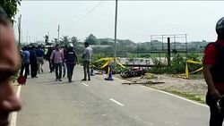 CLEAN : Bangladeshi forces kill militant carrying explosives News Clip