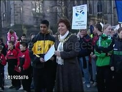 Children demonstrate over lack of facilities News Clip