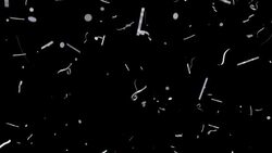 Silver Confetti Falling (Loop) Stock Footage