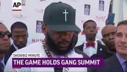 ShowBiz Minute: The Game, Swift, US box office News Clip