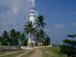 FORTE WHITE LIGHTHOUSE Stock Footage
