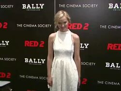 Jess Weixler at The Cinema Society And Bally Host A Screening Of Summit Entertainment's "Red 2" Stock Footage